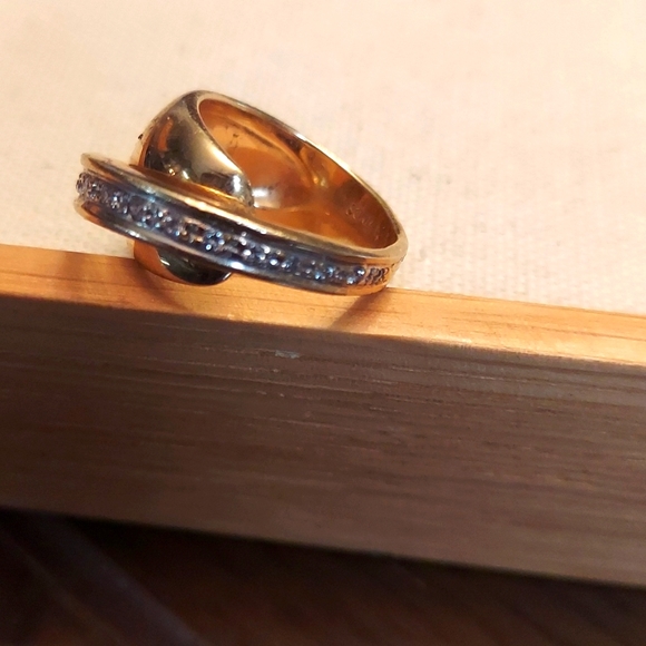FINAL SALE Ladies 14K gold ring - Picture 3 of 7